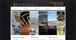 Desktop Screenshot of hoteldanazare.com